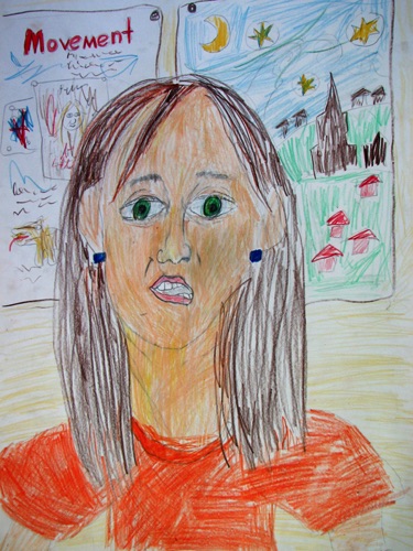 Self-Portrait 
Prisma
Grade 3